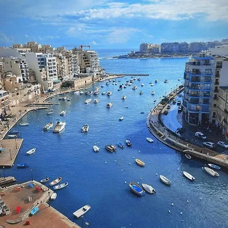 Seaside Spinola Apt In St Julians, Queen Beds Saint Julian's Exterior photo