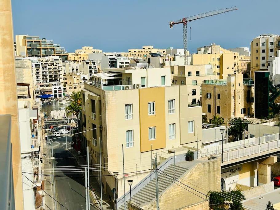 Apartamento Seaside Spinola In St Julians, Queen Beds *